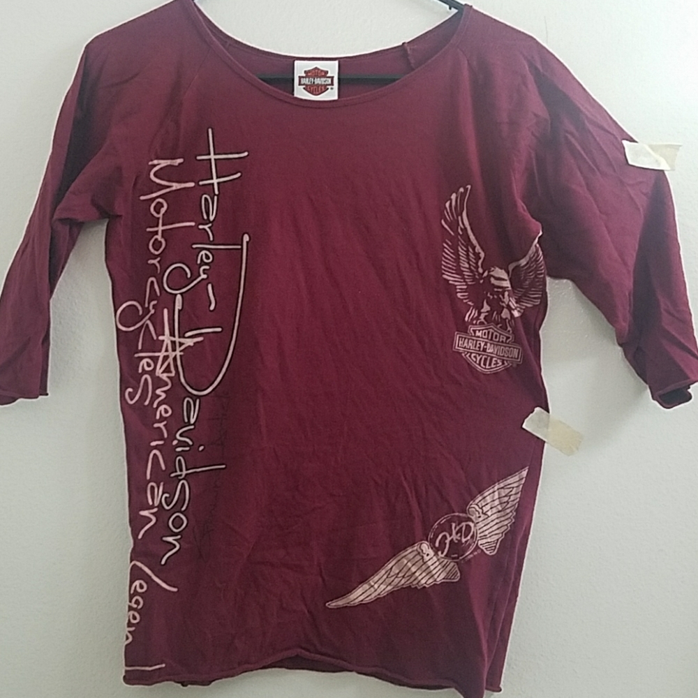Harley Davidson tee
